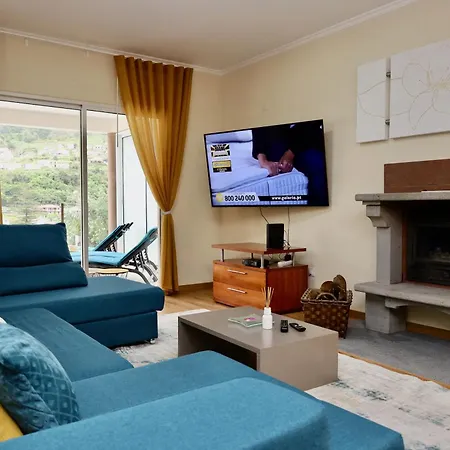 Villa Quinta Dos Cardais By Analodges São Vicente