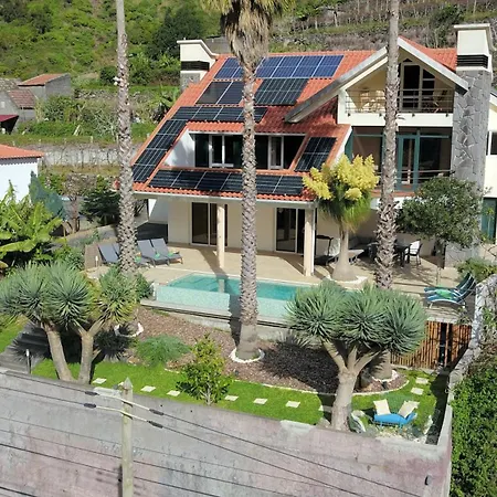 Villa Quinta Dos Cardais By Analodges São Vicente