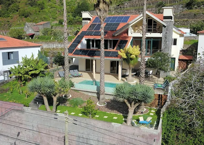 Villa Quinta Dos Cardais By Analodges São Vicente