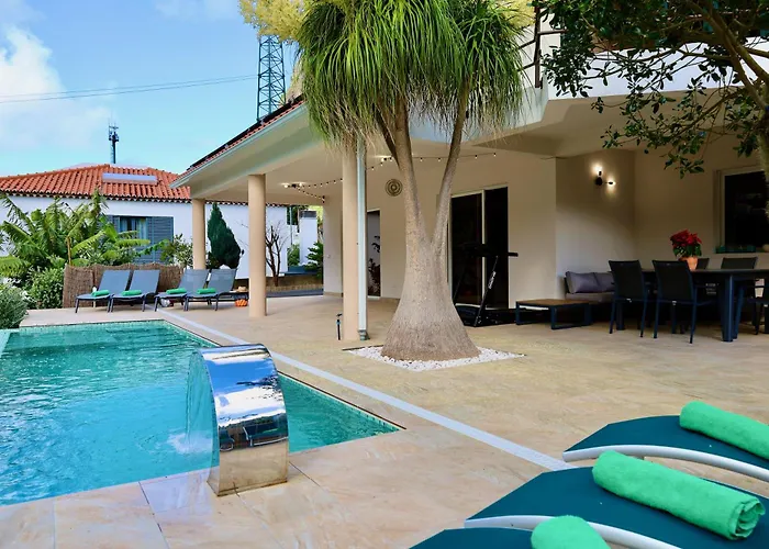 Villa Quinta Dos Cardais By Analodges São Vicente