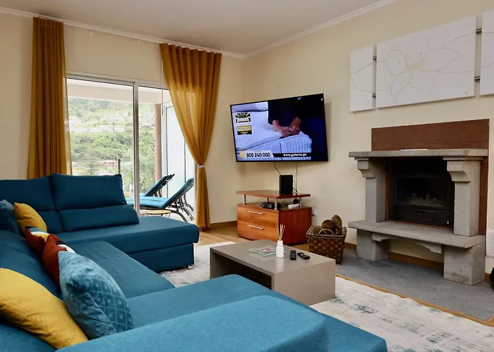 Вилла Quinta Dos Cardais By Analodges Сан-Висенти